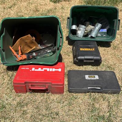 Tool Sets & Assorted Items