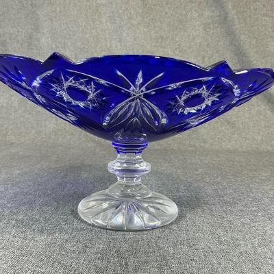 CAESAR CRYSTAL BOHEMIAE Ilona XL Plum Compote By Marusak