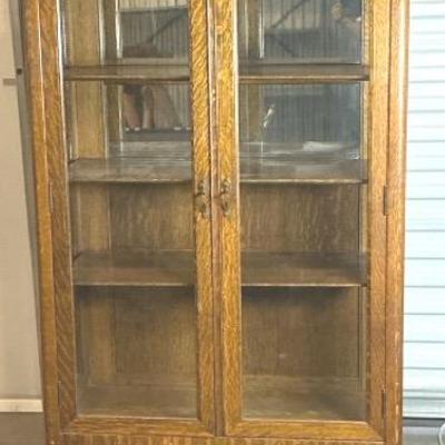 Antique Curio Cabinet 