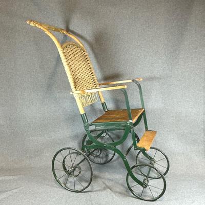 Antique Baby Doll Stroller