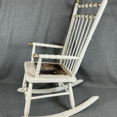 Vintage Child Rocking Chair