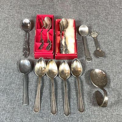 Silver Plated Spoons