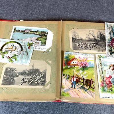 Collection Of Postcards And Cards