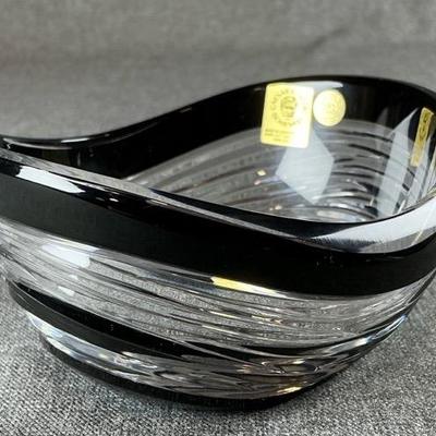 Caesar Crystal Bohemiae POEM Petite Jellybean Cup In Black