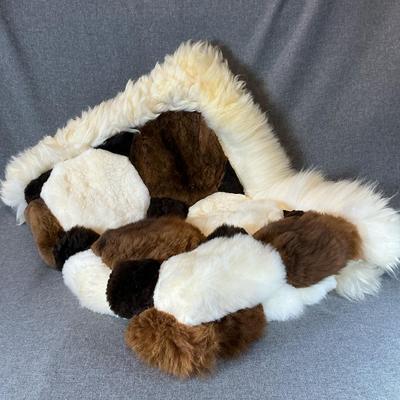 36” X 48” Peruvian Alpaca Fur Throw