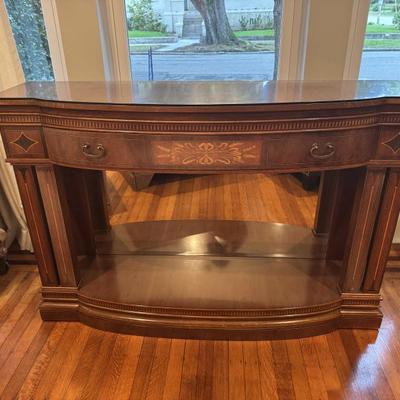 Antique console made in Spain