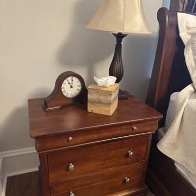 Cedar lined nightstands 
