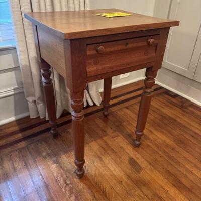 1800s Swedish antique side table