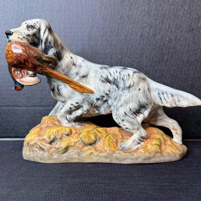 Royal Doulton English Setter with Pheasant HN2529