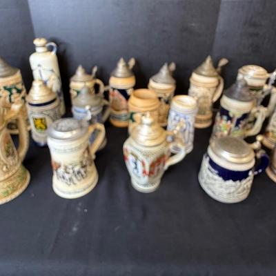 Beer Stein Collection 