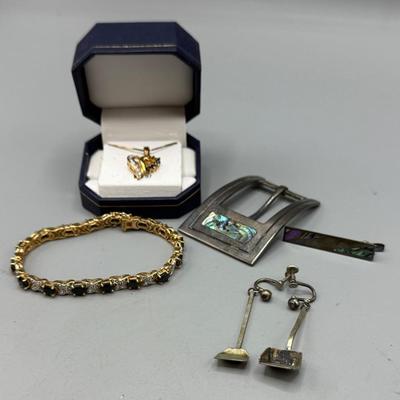 Mixed Sterling Silver Lot 