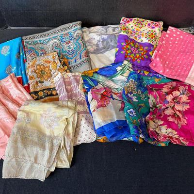  Collection Of Women’s scarves 