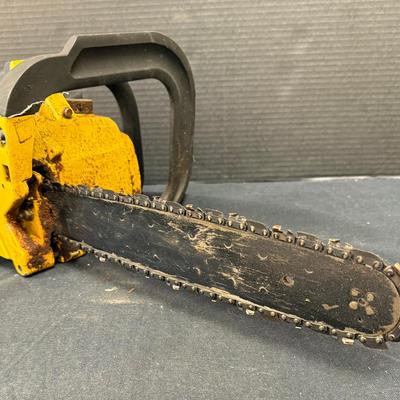 Small McCullough Chain Saw