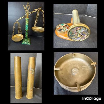 Interesting Brass Decor 