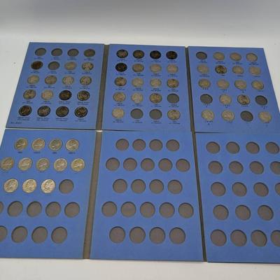 1939-1961 Jefferson Nickel Collection 
