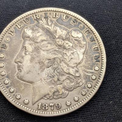 1879-O Morgan Silver Dollar 