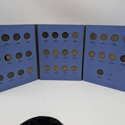 18 Liberty Head V Nickels 