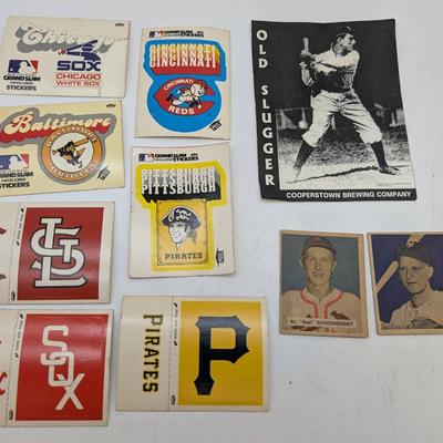 1949 Bowman Baseball Cards & More