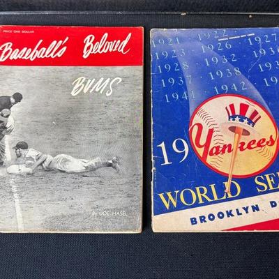 NY Yankee And Brooklyn Dodgers Memorabilia 
