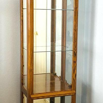 Glass Display Case 