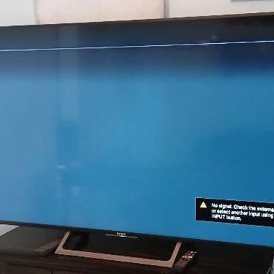 65" Sony Bravia Smart TV And Soundbar