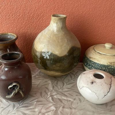 Handthrown Pots 
