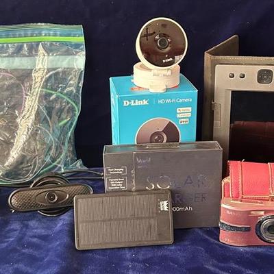 D-Link Camera, E-reader, Solar Charger, And More