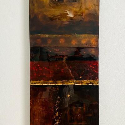 Glossed Abstract Art