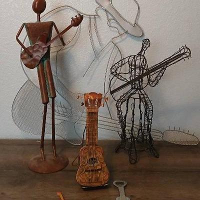Black Metal Art Sculpture And More