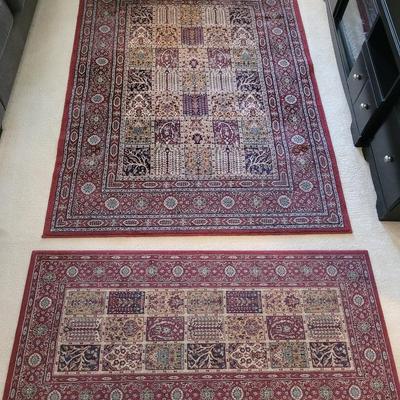 Matching IKEA Rug & Runner