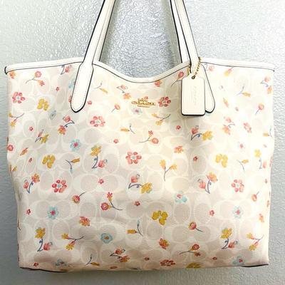 Coach City Tote
