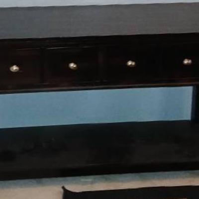 Mahogany Side Table 