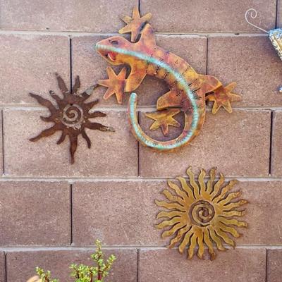 Lizards In The Sun