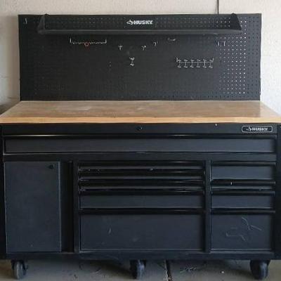 Husky Work Bench
