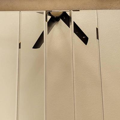 Five Panel Mirror 