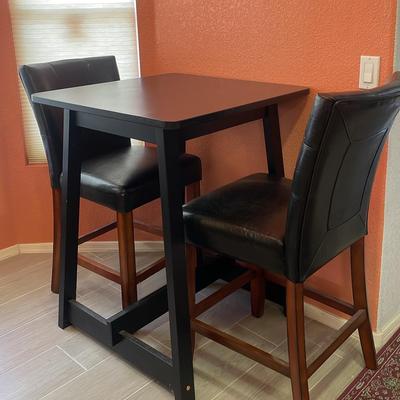 Bar Table And Chairs