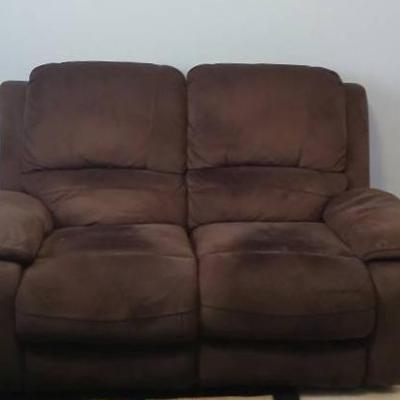 Reclining Love Seat