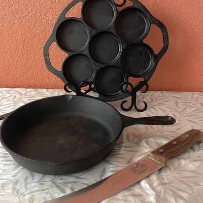 Lodge Pans And Forschner 