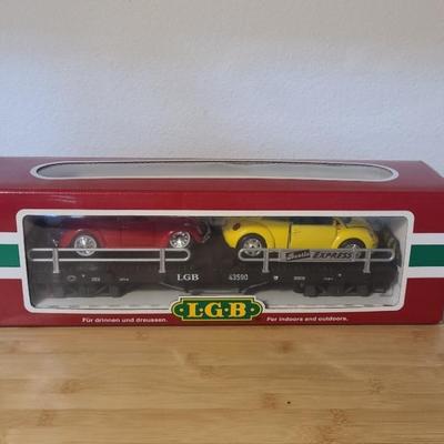 LGB 43590 Beetle Express Auto Transport Car