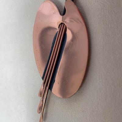 Renoir Copper Pin