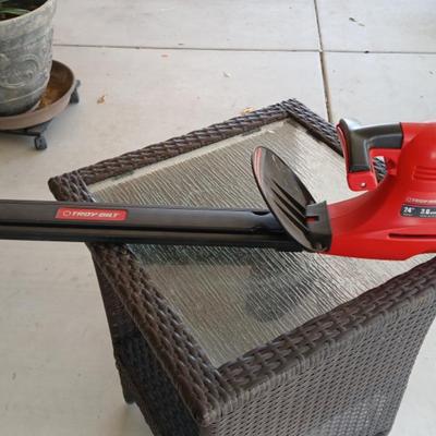 Troy-Bilt Hedge Trimmer 