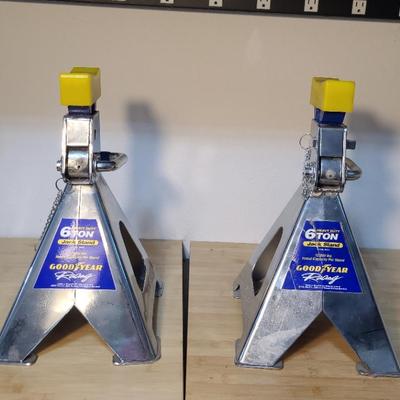 6 Ton Jack Stands #1