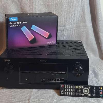 Denon-DHT-589BA-5-1-CHANNEL-RECEIVER and More 