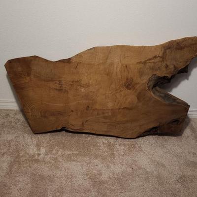 Thick and Heavy Wood Piece