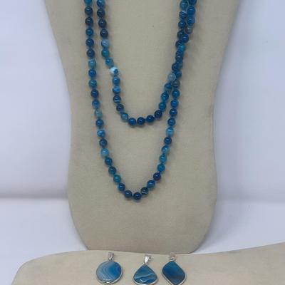 Botswanta Necklace And Pendent