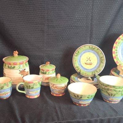 Timberland (Bella) Ceramic Dish Set