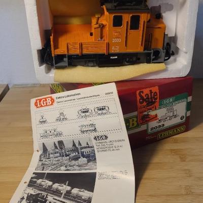 LGB 2033 Schoema Electric Loco