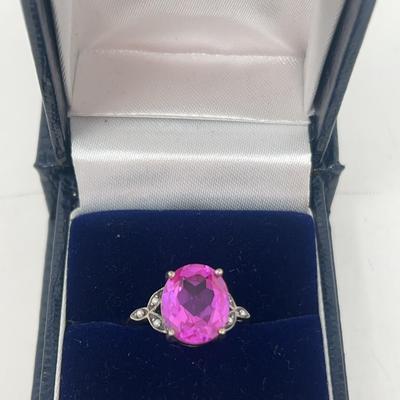Topaz Ring