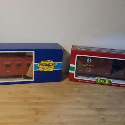 Dalton Locomotive Works And Lehman-Gross-Bahn Freight Car Collection 