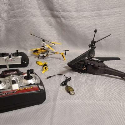 Gyros Remote Controlled Helicopters